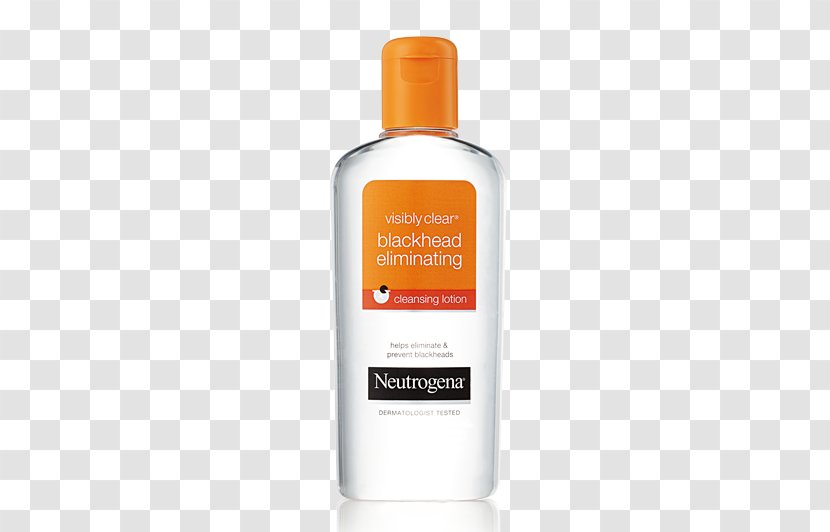 Neutrogena Visibly Clear Blackhead Eliminating Cleansing Lotion VISIBLY CLEAR Pink Grapefruit Cream Wash Cleanser - Exfoliation Transparent PNG