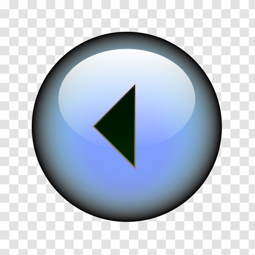 Photography Clip Art - Symbol - Left Triangle Button Transparent PNG