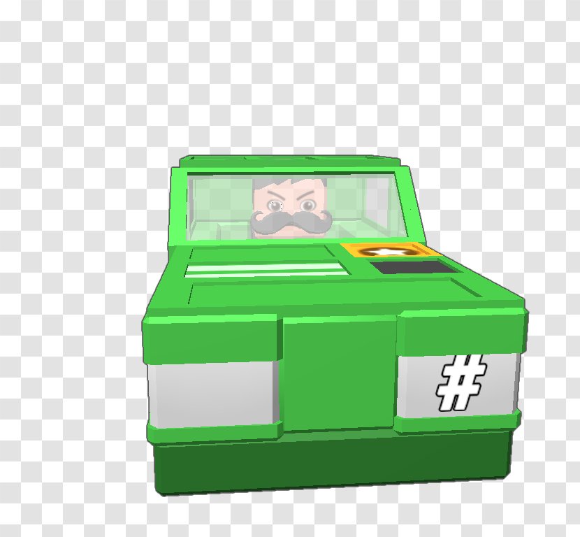 Miss Fritter Chick Hicks Thunder Hollow Breakdown Car Blocksworld - Plastic - Dinoco Transparent PNG