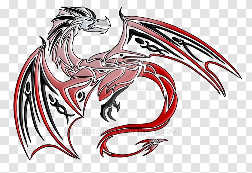 Dragon Drawing Transparent PNG