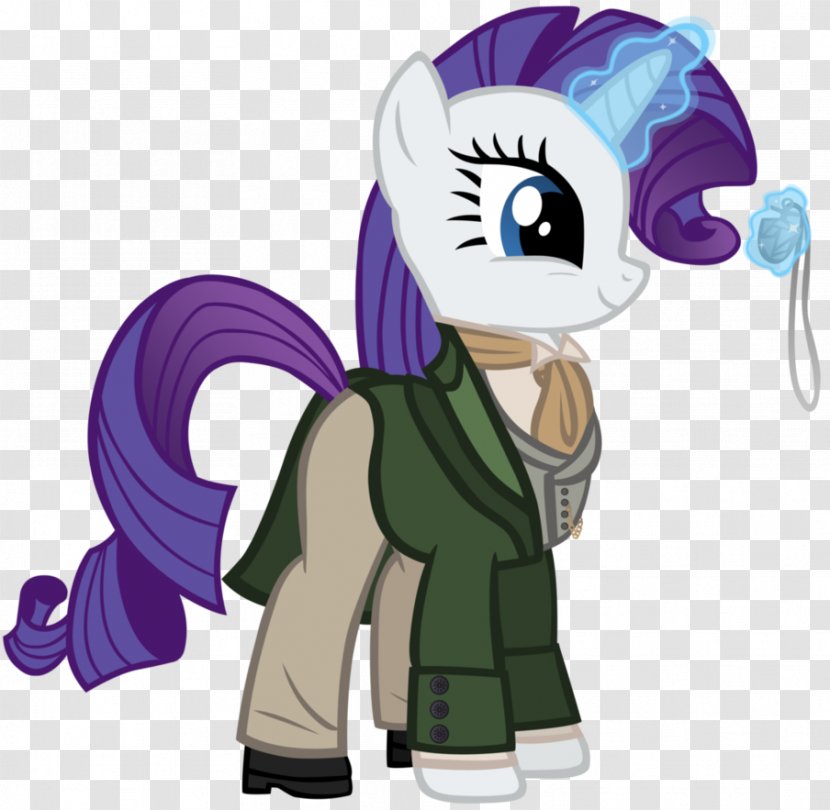 Pony Rarity Eighth Doctor Seventh Transparent PNG