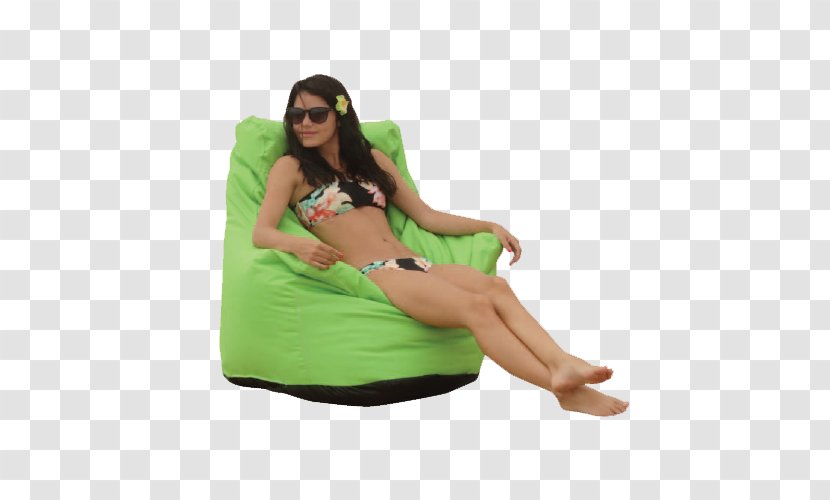 Bean Bag Chairs Foot Rests Cushion - Chair Transparent PNG