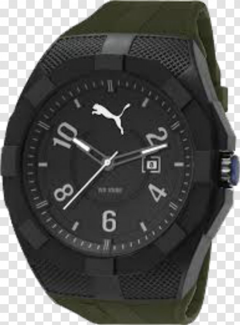 Amazon.com Analog Watch Quartz Clock Puma Transparent PNG