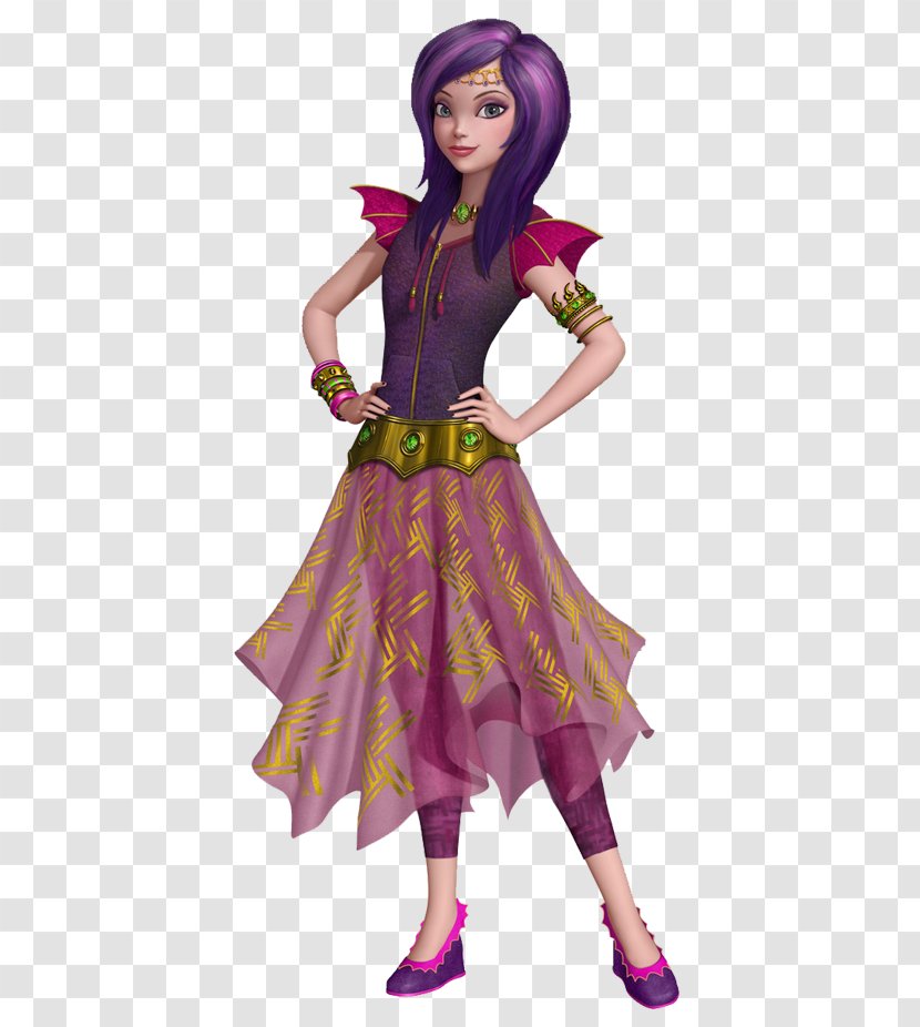 Descendants Mal Belle Evie Genie - Chic Transparent PNG