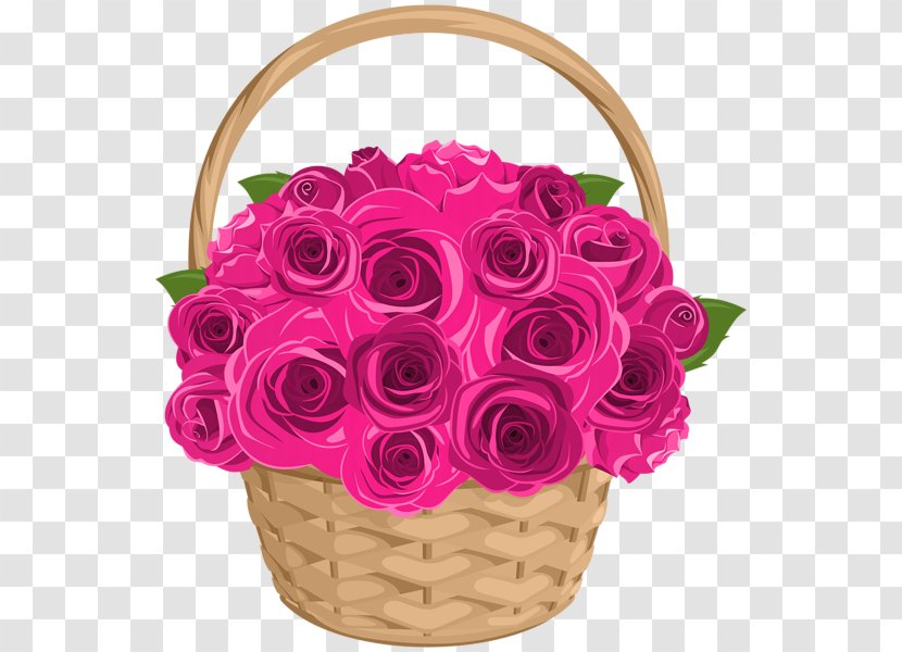 Garden Roses Blog Clip Art - Artificial Flower - Market Basket Transparent PNG