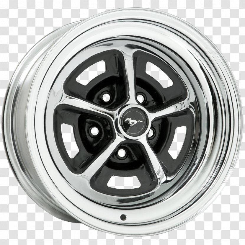 Muscle Car Ford Mustang Motor Company Wheel - Stud - Over Wheels Transparent PNG
