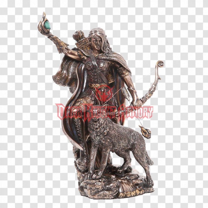 Odin Skaði Norse Mythology Statue Sculpture - Classical - Nature Spirits Transparent PNG