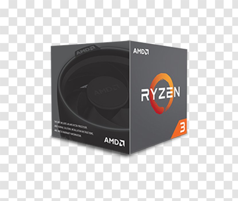 Subwoofer Socket AM4 AMD Ryzen 5 1500X Advanced Micro Devices - Multimedia Transparent PNG