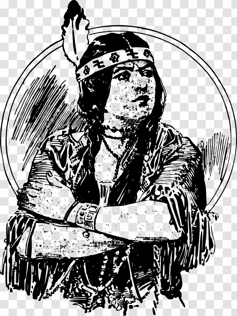 Native Americans In The United States Indigenous Peoples Of Americas Clip Art - War Bonnet Transparent PNG