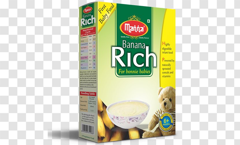 Baby Food Vegetarian Cuisine Manna (Southern Health Foods Pvt Ltd) Infant - Healthy And Delicious Transparent PNG