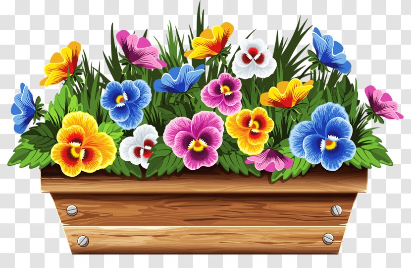 Flowerpot Flower Box Stock Photography Clip Art - Violet Family Transparent PNG