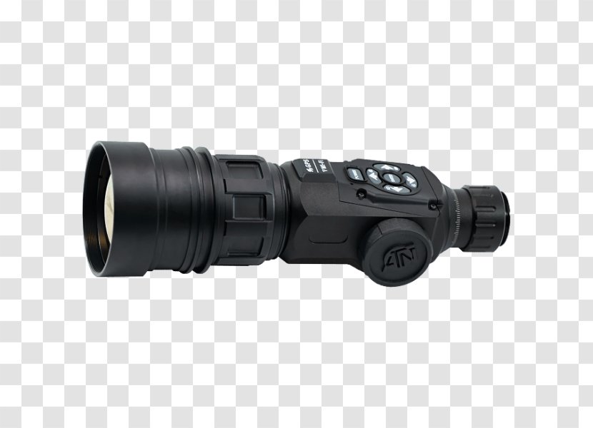 Flashlight Plastic Monocular Transparent PNG