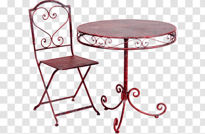 Table Garden Furniture Chair - Folding Tables - And Transparent PNG