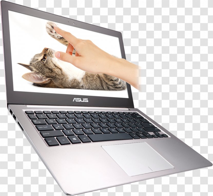 Laptop Asus Zenbook 3 Intel - Computer Transparent PNG