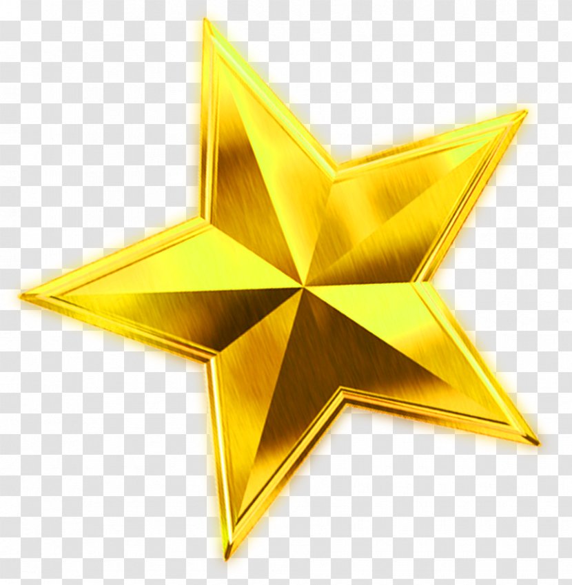 Paper Origami Art - Silver Star - Design Transparent PNG