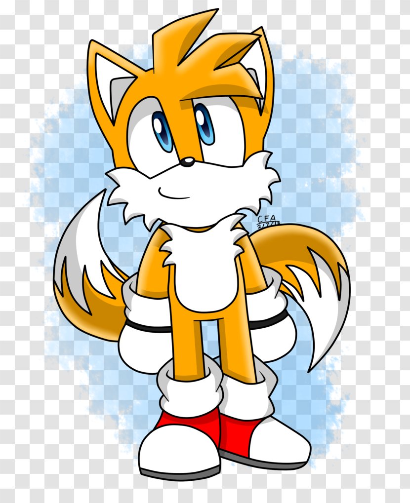 Vertebrate Character Cartoon Clip Art - Nine Tailed Fox Transparent PNG