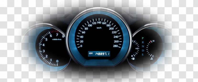 Emgrand EC7 Car Geely Motor Vehicle - Speedometers Transparent PNG