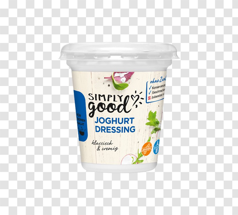 Crème Fraîche Salad Dressing Yoghurt Billa - Rewe Transparent PNG