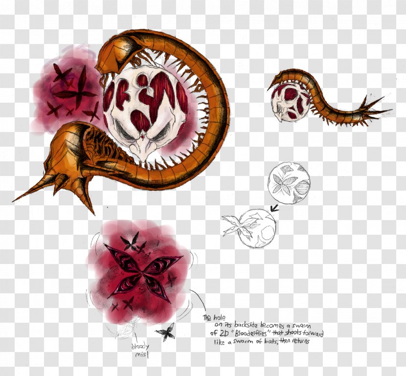 Organism - Millipede Transparent PNG