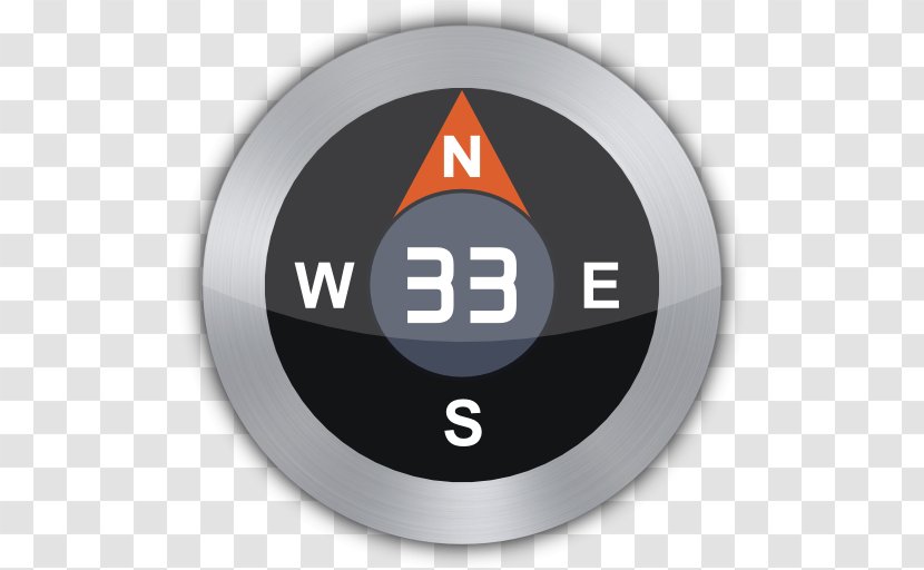 Compass Android GPS Navigation Systems - Gauge Transparent PNG
