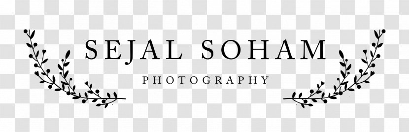 Black And White Wedding Photography Photographer Fine-art - Logo Transparent PNG