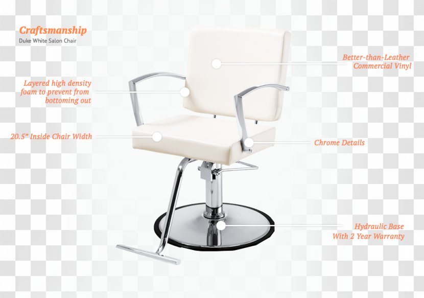 Duke Blue Devils Men's Basketball Office & Desk Chairs Beauty Parlour White - Hair - Chair Transparent PNG