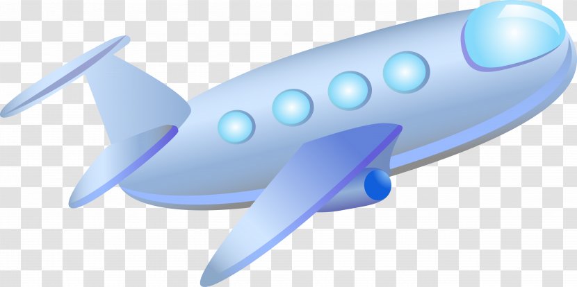 Airplane Clip Art - Marine Mammal Transparent PNG