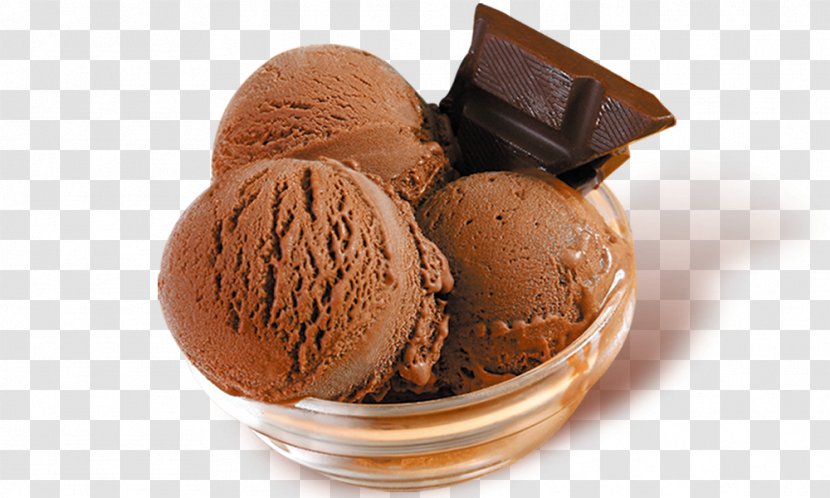 Chocolate Ice Cream Balls Strawberry Profiterole - Dondurma Transparent PNG