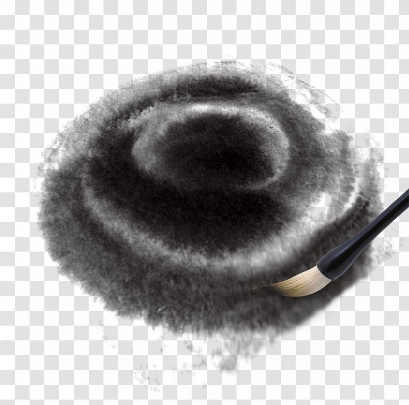 Ink Brush - Inkstone - Pen And Transparent PNG