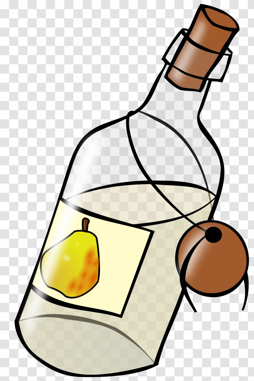 Moonshine Bottle Wine Drink Clip Art - Alcoholic Transparent PNG