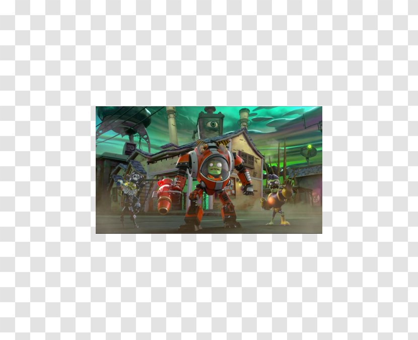 Plants Vs. Zombies: Garden Warfare 2 Zombies 2: It's About Time PopCap Games - Xbox One Transparent PNG