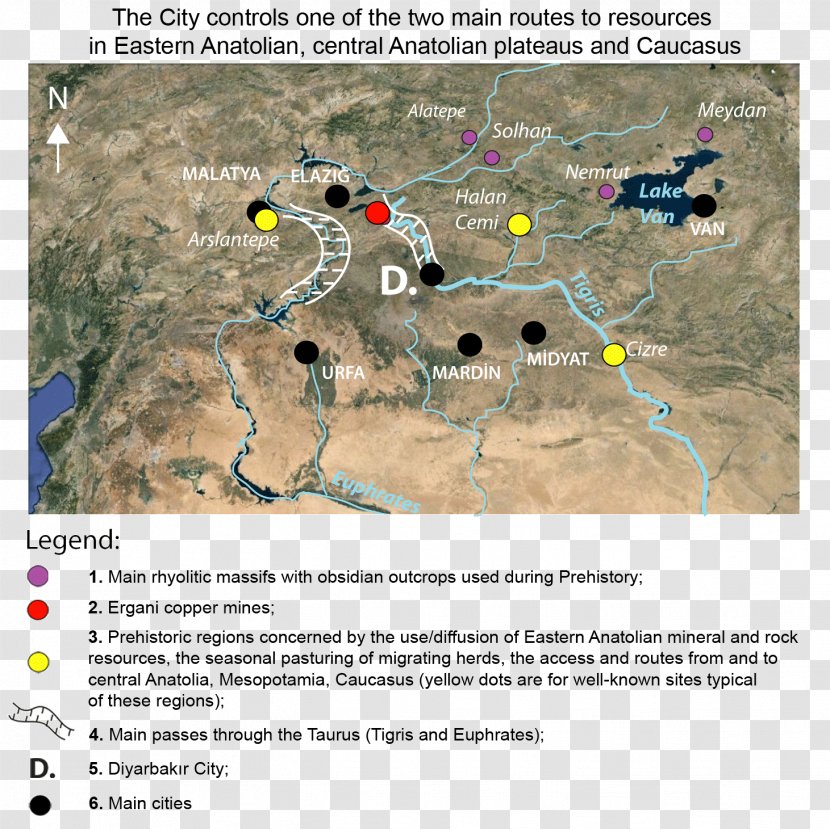 Tigris–Euphrates River System Diyarbakır Fortress And Hevsel Gardens Cultural Landscape - City - Earth，satellite Transparent PNG