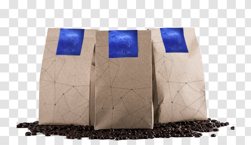 Coffee Bag Mockup Packaging And Labeling Cup - Paper Machine Transparent PNG