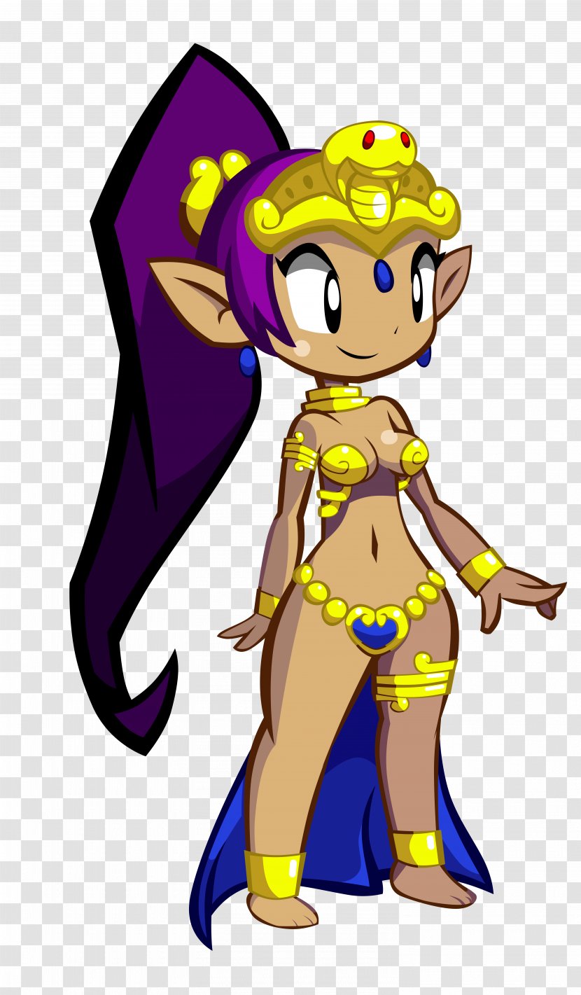 Shantae: Half-Genie Hero Shantae And The Pirate's Curse Video Game Dance - Drawing - Deviantart Transparent PNG