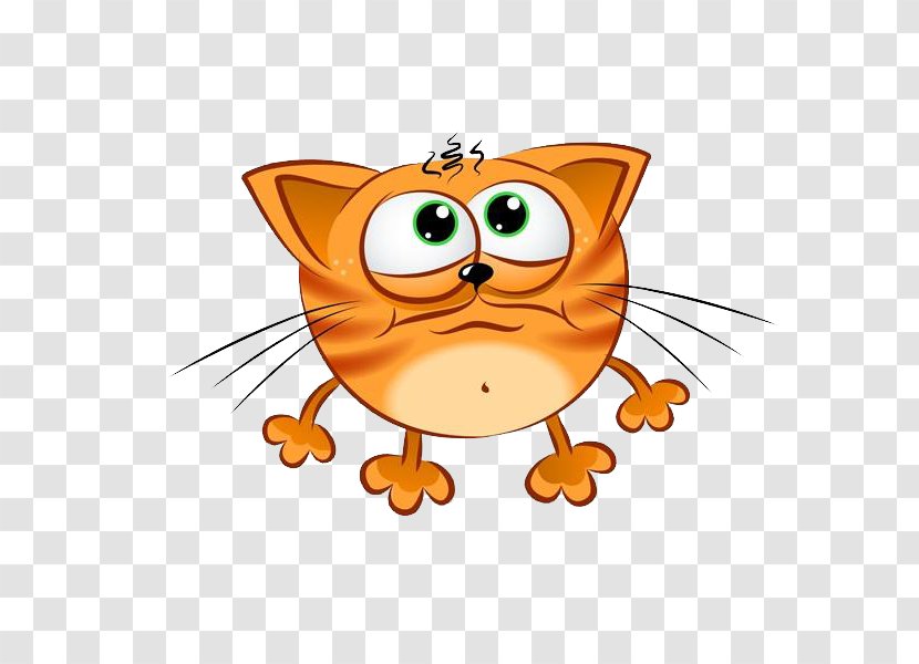 Cat Kitten Cartoon Clip Art - Ball Nose Transparent PNG
