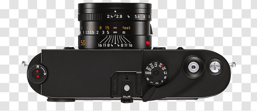 Photographic Film Leica M-A Rangefinder Camera - 127 Black Ink Cartridge Transparent PNG