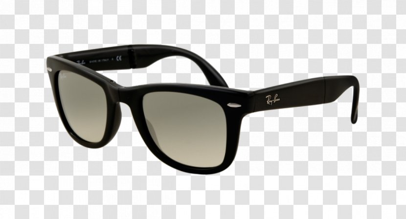 Ray-Ban Wayfarer Aviator Sunglasses Clothing Accessories - Browline Glasses - Gray Frame Transparent PNG