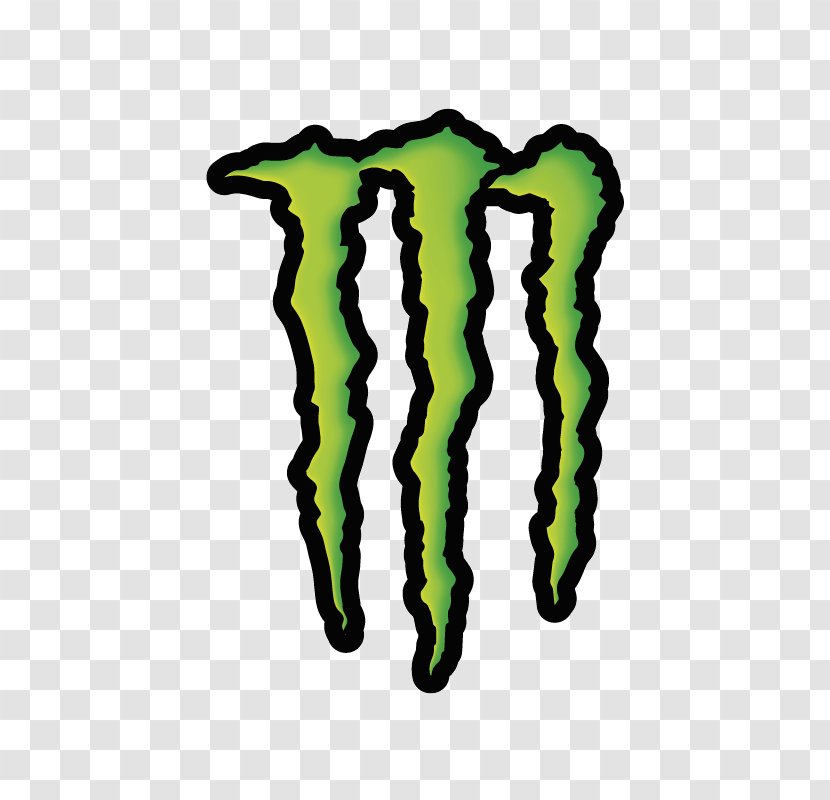 Monster Energy Logo - Motocross - Green Bmx Transparent PNG