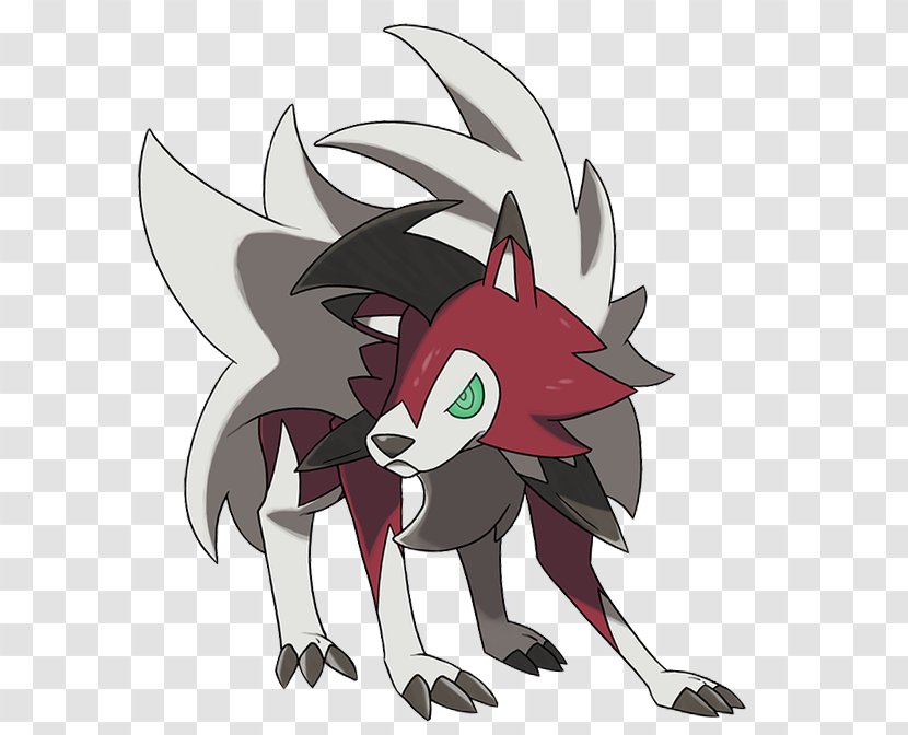 Pokémon Werewolf Demon Gray Wolf Mane - Tree - Pokemon Transparent PNG