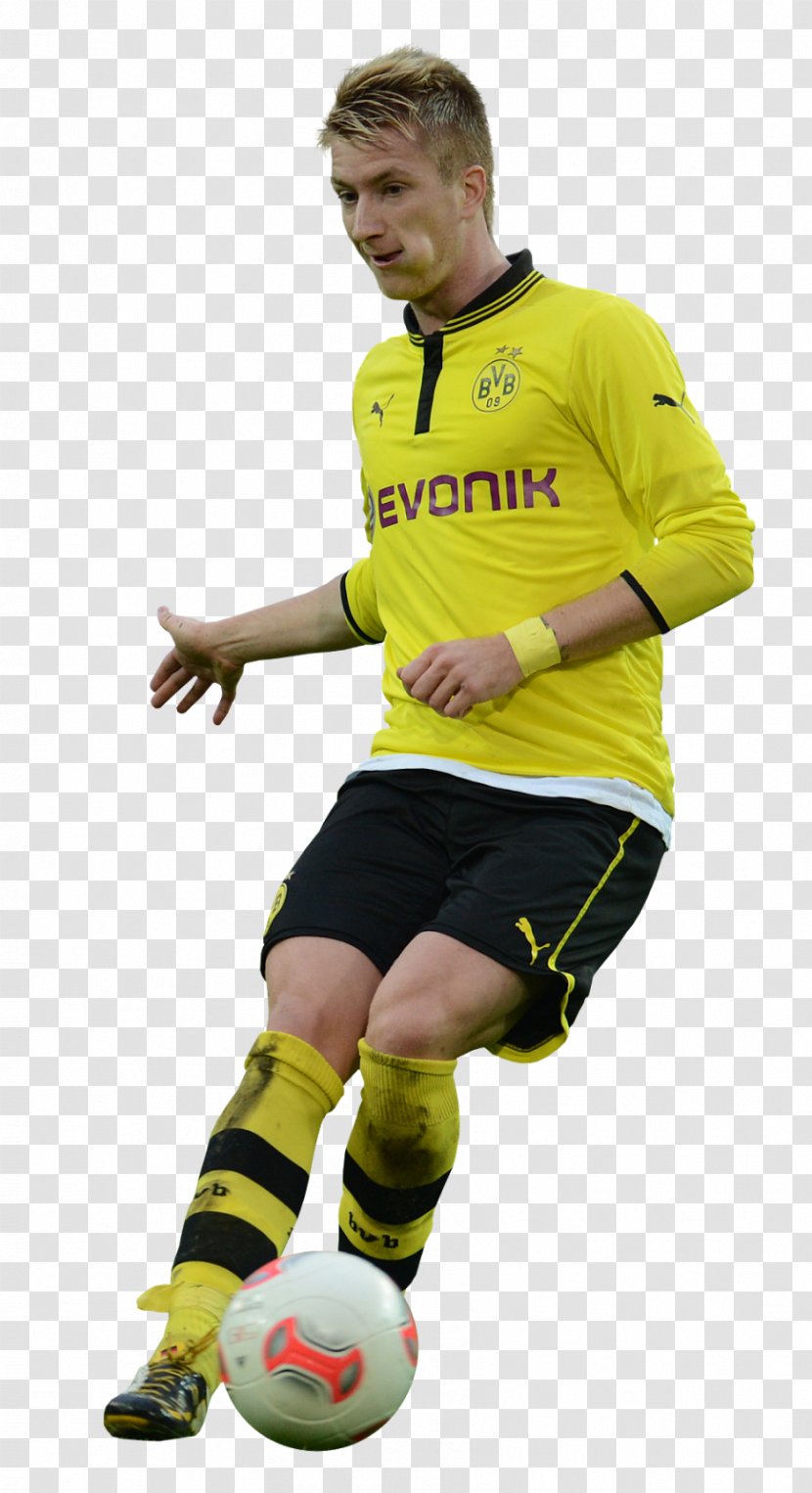 Marco Reus Borussia Dortmund Football Player - Shoe Transparent PNG