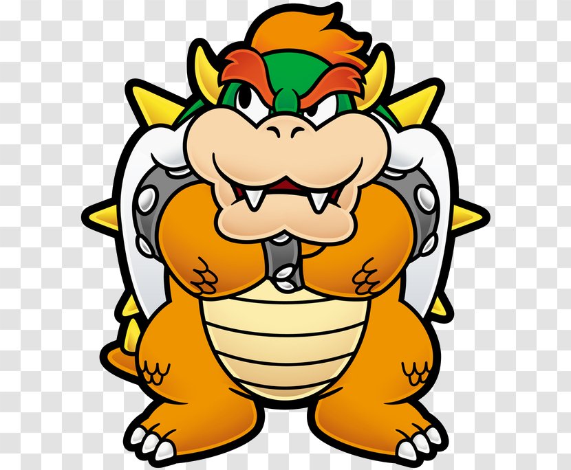 Bowser Super Paper Mario Bros. Mario: Sticker Star - Artwork ...