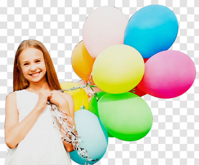 Balloon Birthday Balloon Girl Party Toy Balloon Transparent PNG