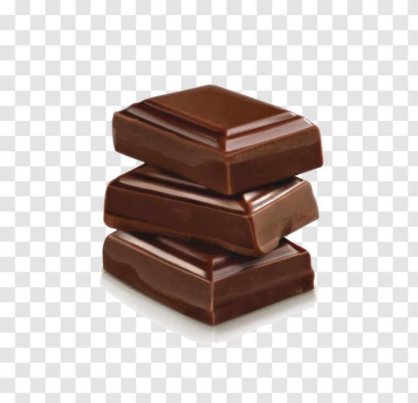 Chocolate Bar Cake Royalty-free - Candy - A Few Pieces Of Transparent PNG