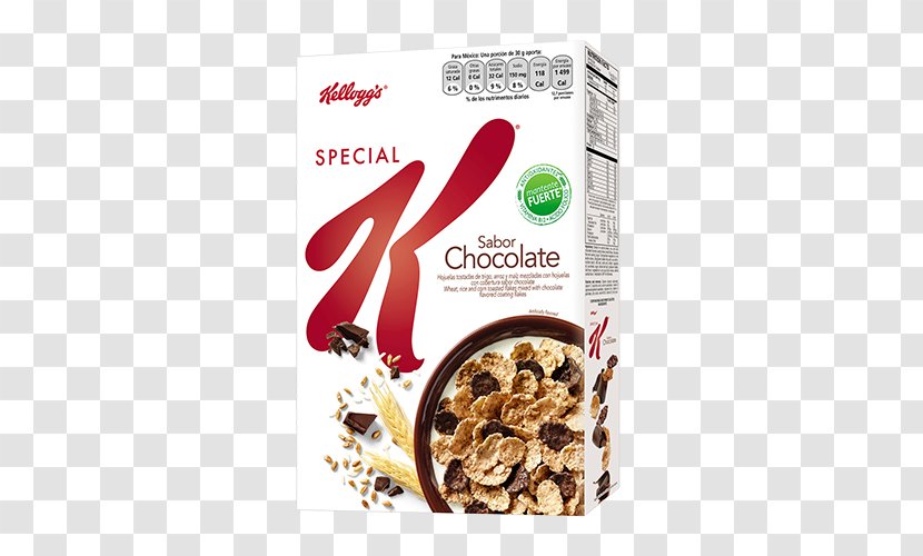 Muesli Corn Flakes Breakfast Cereal Special K Kellogg's - Soy Protein - Chocolate Transparent PNG