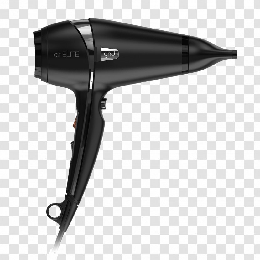 Hair Dryers Iron Good Day GHD Air Solano Supersolano - Ghd White Platinum Styler 2 Pin Plug Transparent PNG