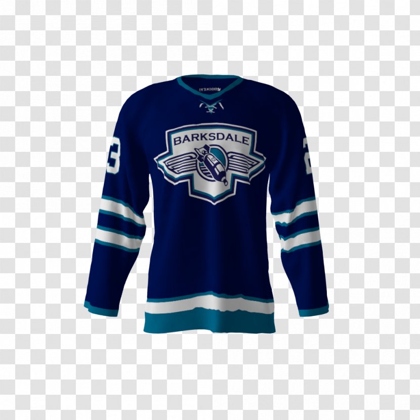 Hockey Jersey T-shirt Sleeve Sweater - Sport Transparent PNG