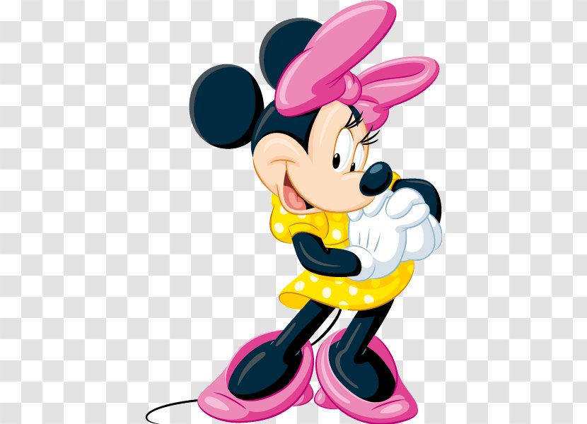 Minnie Mouse Mickey Pluto Transparent PNG