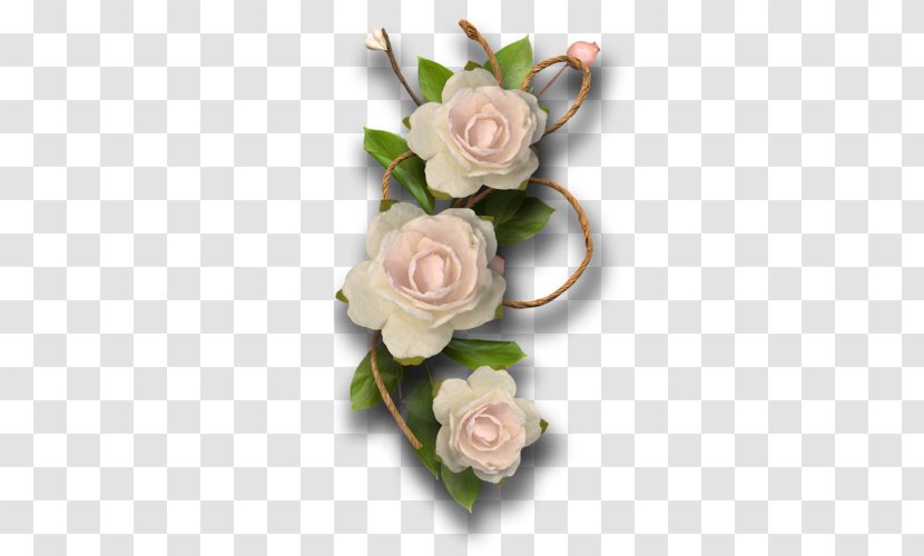 Garden Roses Floral Design Cut Flowers - Flower Transparent PNG