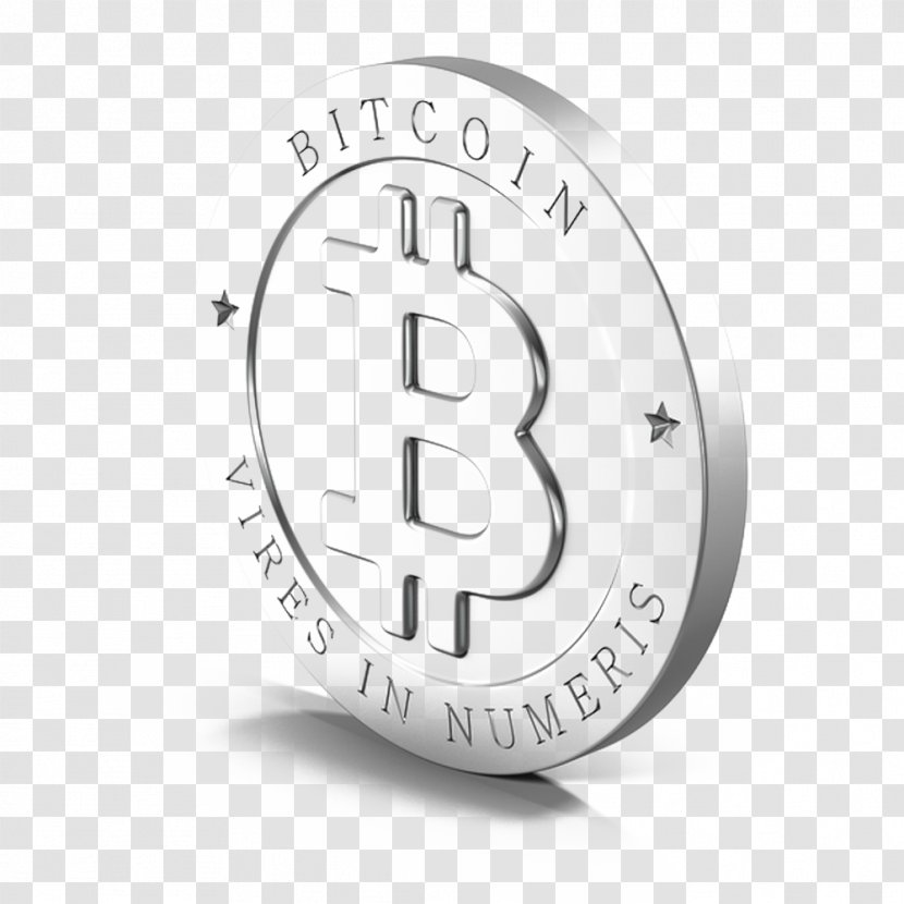 Bitcoin Download Computer Network Icon - Silver - Virtual Transparent PNG