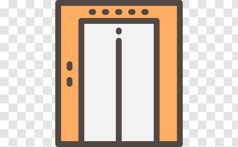 Elevator Door - Text - Page Transparent PNG